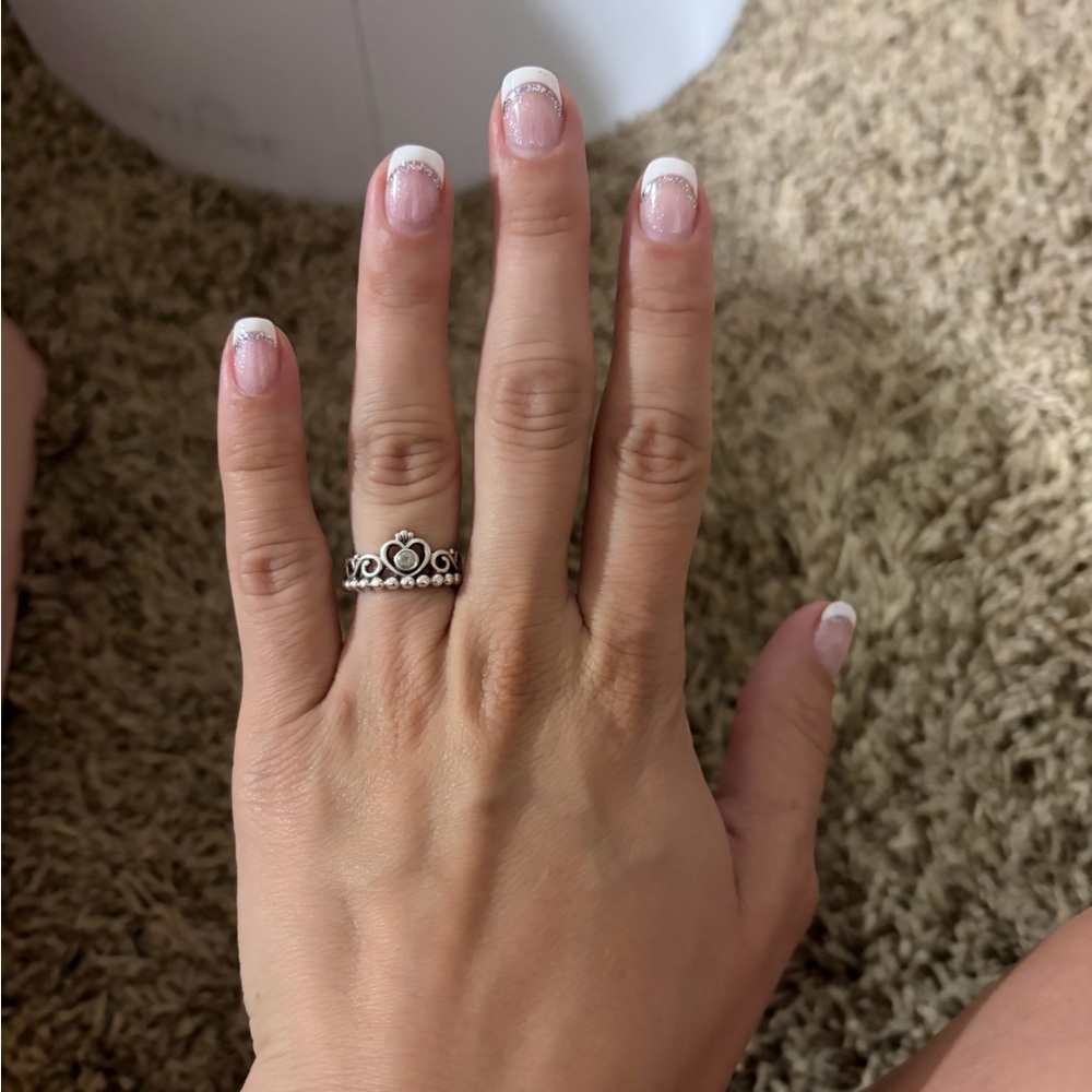 Pandora Princess Ring Size 48